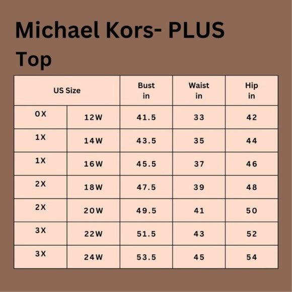 MICHAEL Michael Kors Plus Size Ruffled Tied Cuff Top NWT - Picture 4 of 4